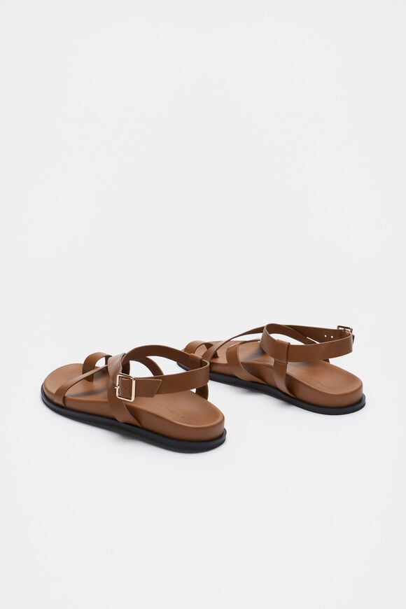 Tori Footbed Sandal  True Tan  hi-res
