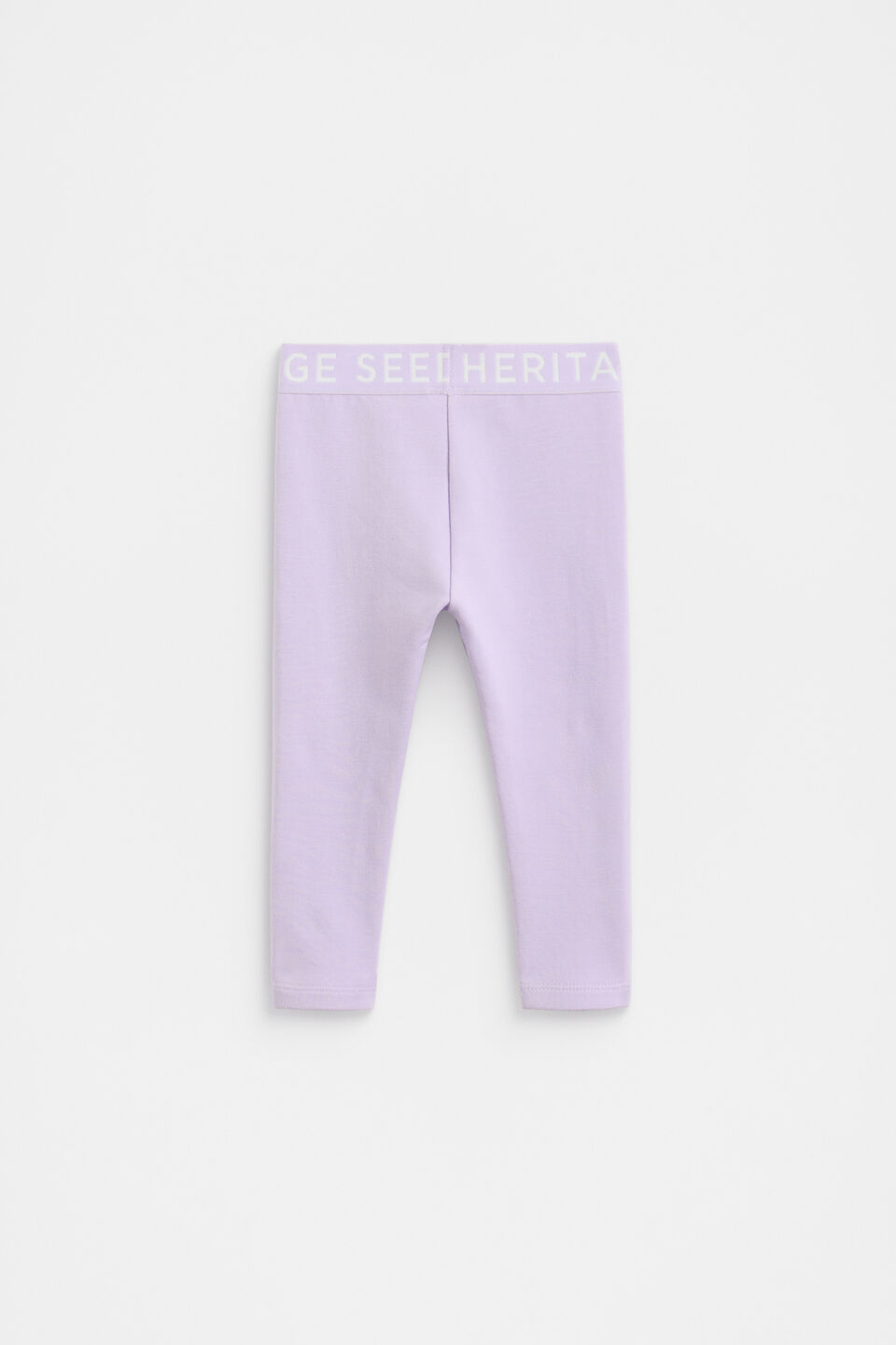 Core Terry Legging  Lavender