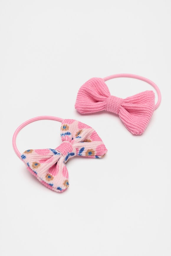 Cord Bow Elastic Duo  Multi  hi-res
