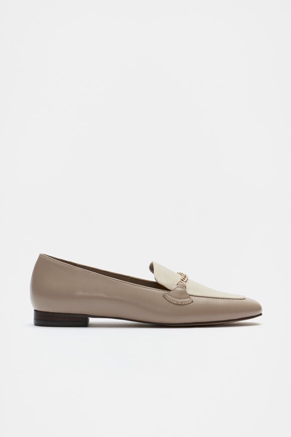 Portia Two Tone Loafer  Cookie Oat  hi-res