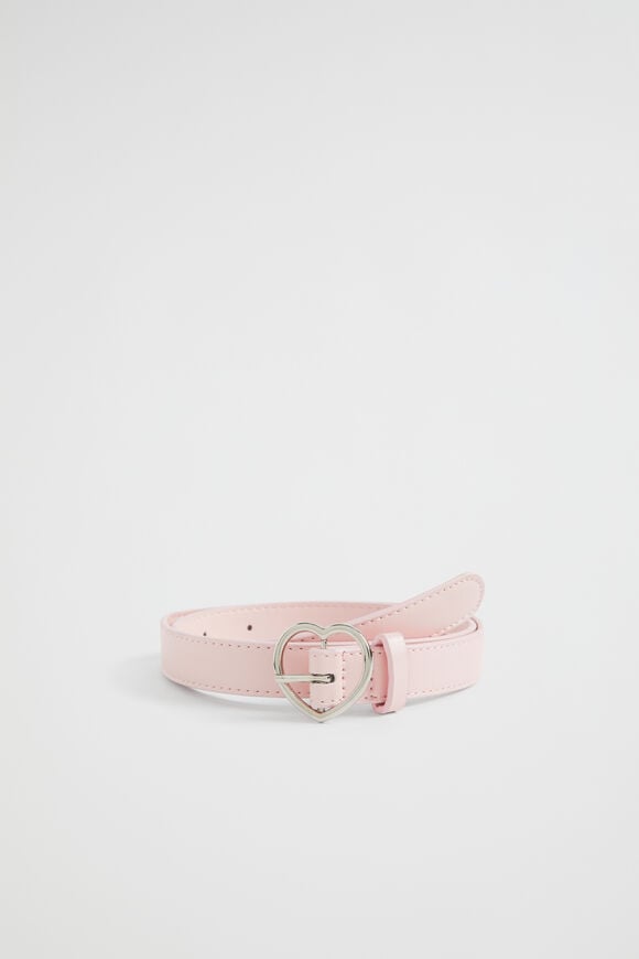 Heart Belt  Dusty Rose  hi-res