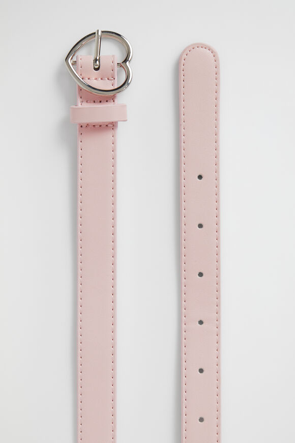 Heart Belt  Dusty Rose  hi-res