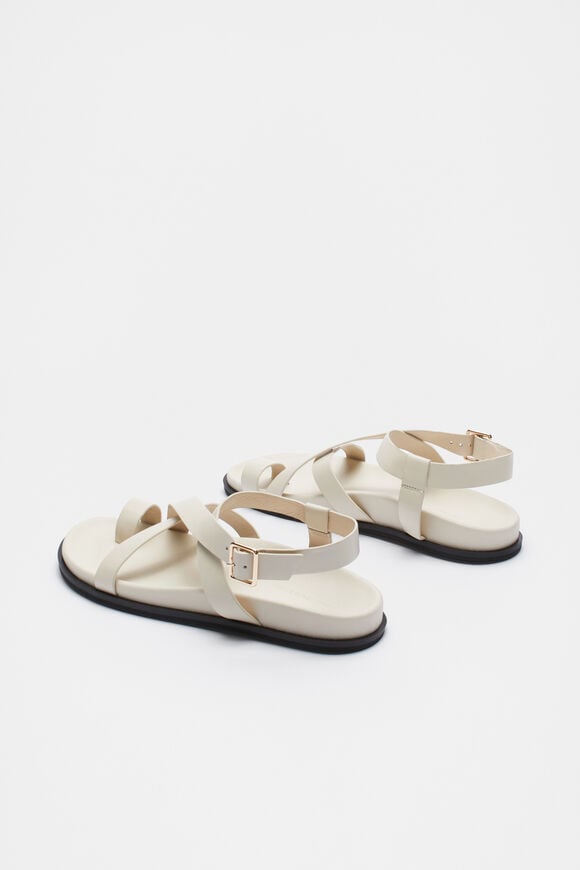 Tori Footbed Sandal  Stone  hi-res