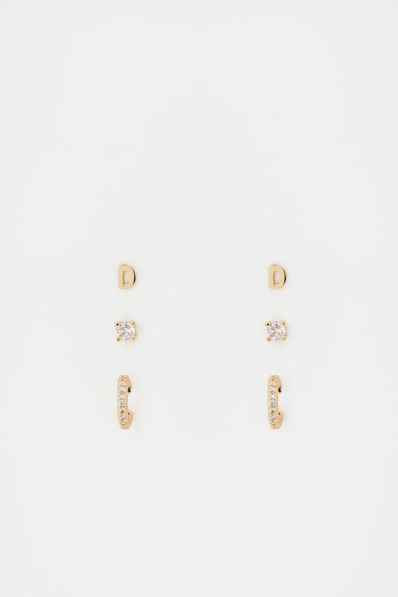 Micro Letter Ear Pack  D  hi-res