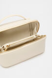 Zip Around Cosmetic Case Small  Stone  hi-res
