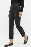 Core Straight Leg Stretch Jean  Washed Black  hi-res