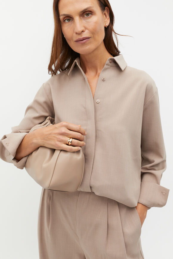 Sculptural Twist Ring Set  Gold  hi-res