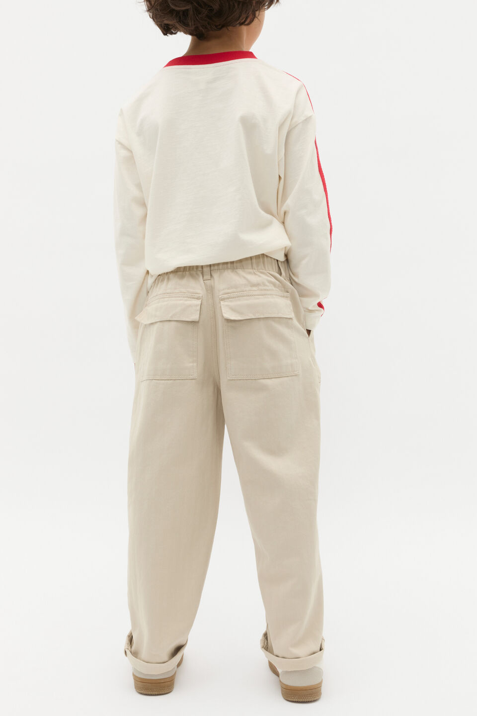 Relaxed Pant  Cool Stone