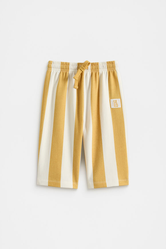 Stripe Track Pant  Saffron  hi-res