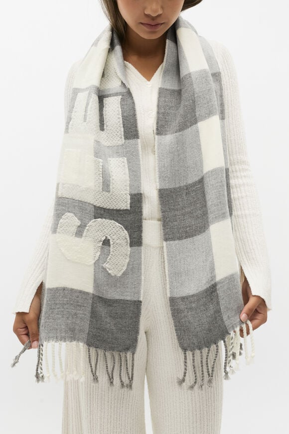 Check Scarf  Storm Marle  hi-res