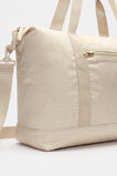 Packable Travel Tote  Latte  hi-res