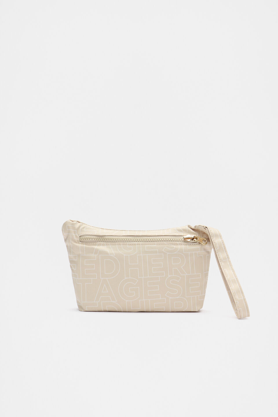 Packable Travel Tote  Latte