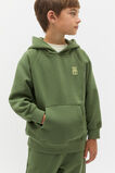 Slouch Washed Hoodie  Dark Sage  hi-res
