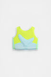 Salty The Shark Swim Vest  Yellow  hi-res