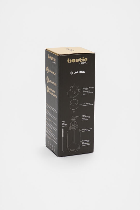 Willow The Cow Drink Bottle  Multi  hi-res