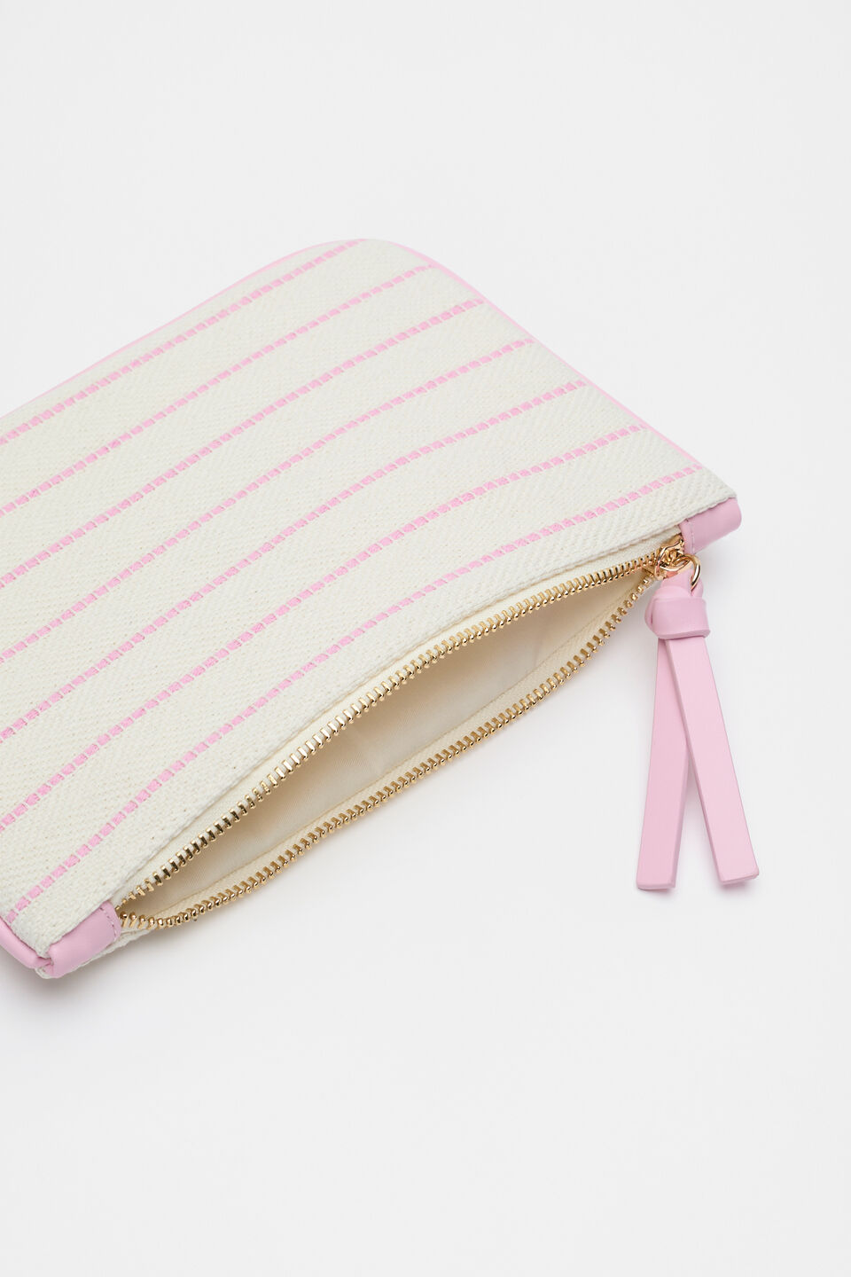 Seed Pouch  Fairy Floss Stripe