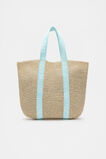 Logo Woven Basket Bag  Skyway  hi-res