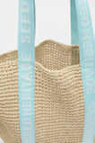 Logo Woven Basket Bag  Skyway  hi-res