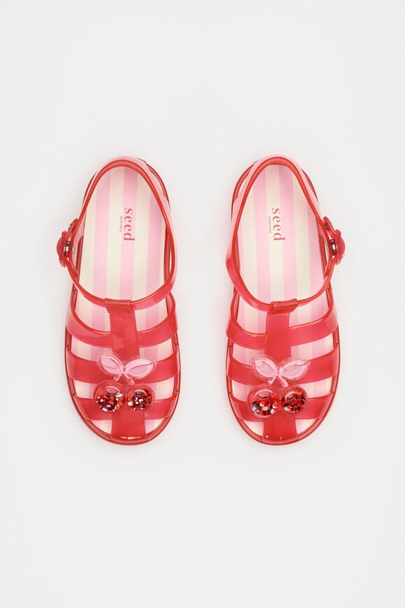 Glitter Cherry Jelly  Strawberry Red  hi-res