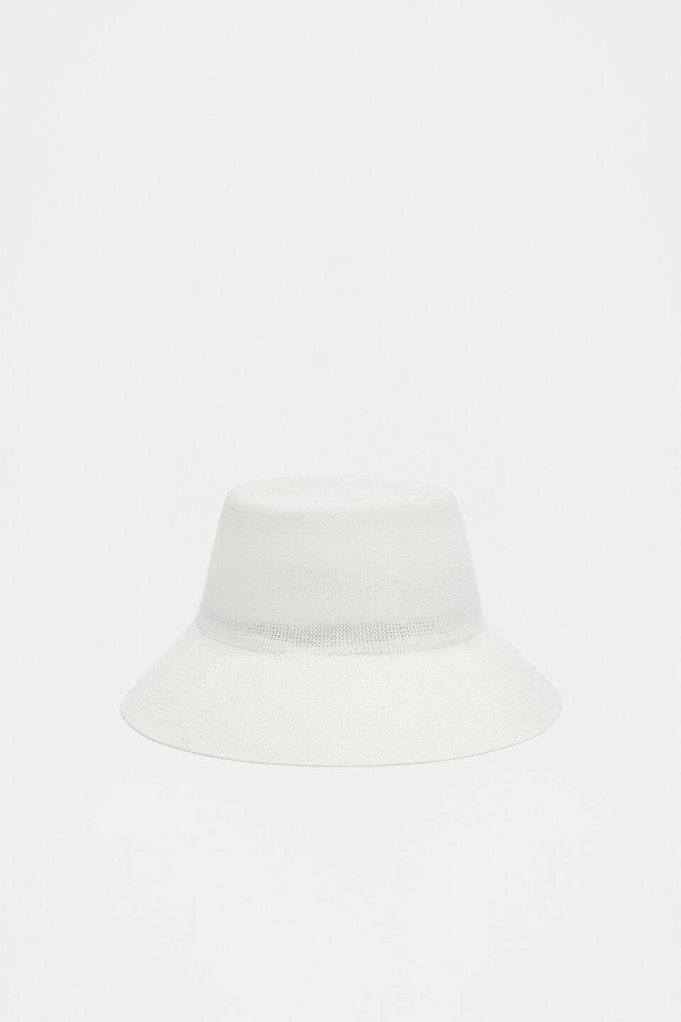 Knitted Bucket Hat  Cream