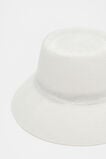 Knitted Bucket Hat  Cream  hi-res