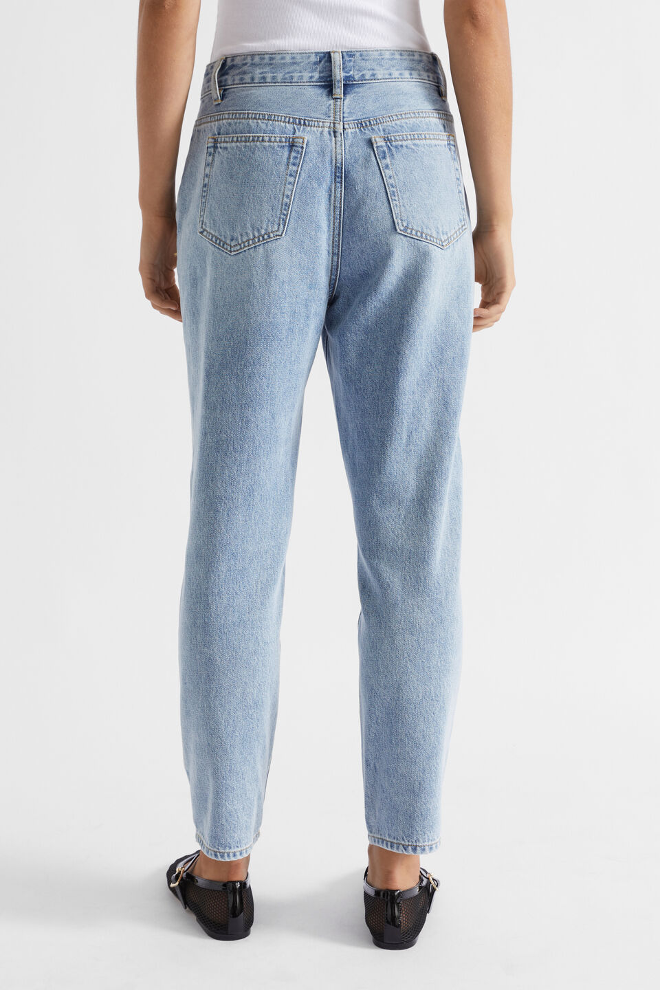 Core Cotton Slim Leg Jean  Vintage Wash