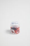 Mini Hair Elastics Tub  School  hi-res