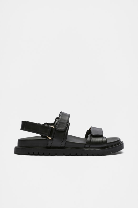 Mila Sandal  Black  hi-res