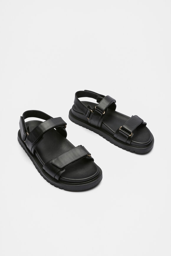 Mila Sandal  Black  hi-res