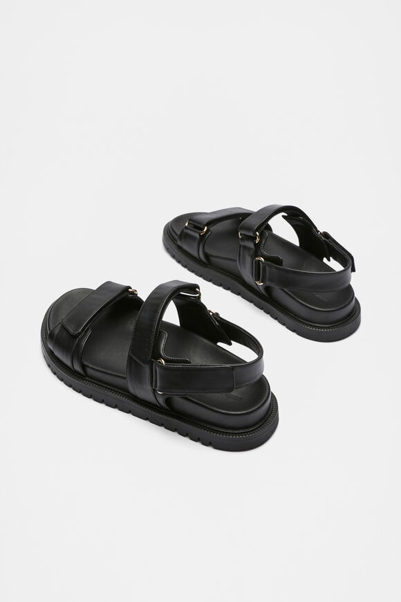 Mila Sandal  Black  hi-res