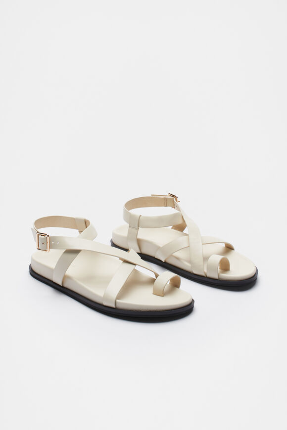 Tori Footbed Sandal  Stone  hi-res