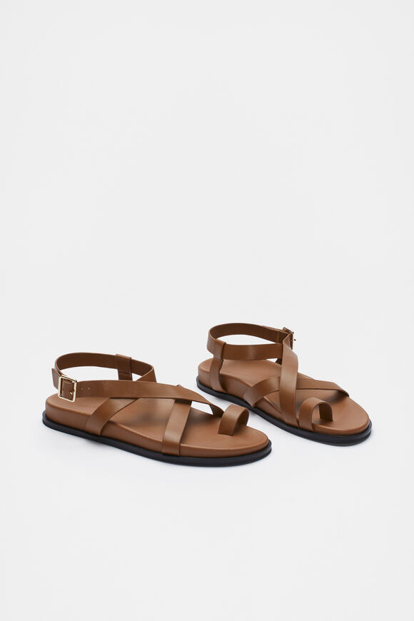 Tori Footbed Sandal  True Tan  hi-res