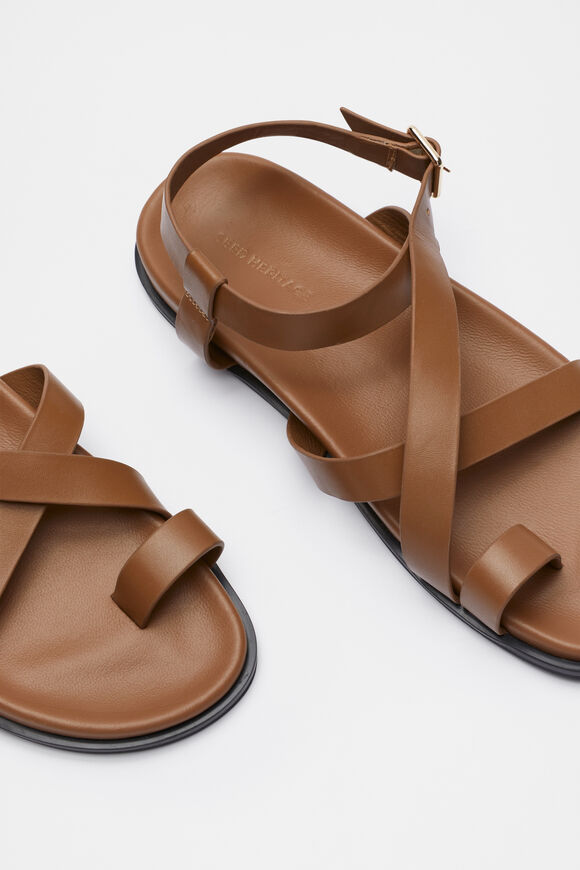 Tori Footbed Sandal  True Tan  hi-res