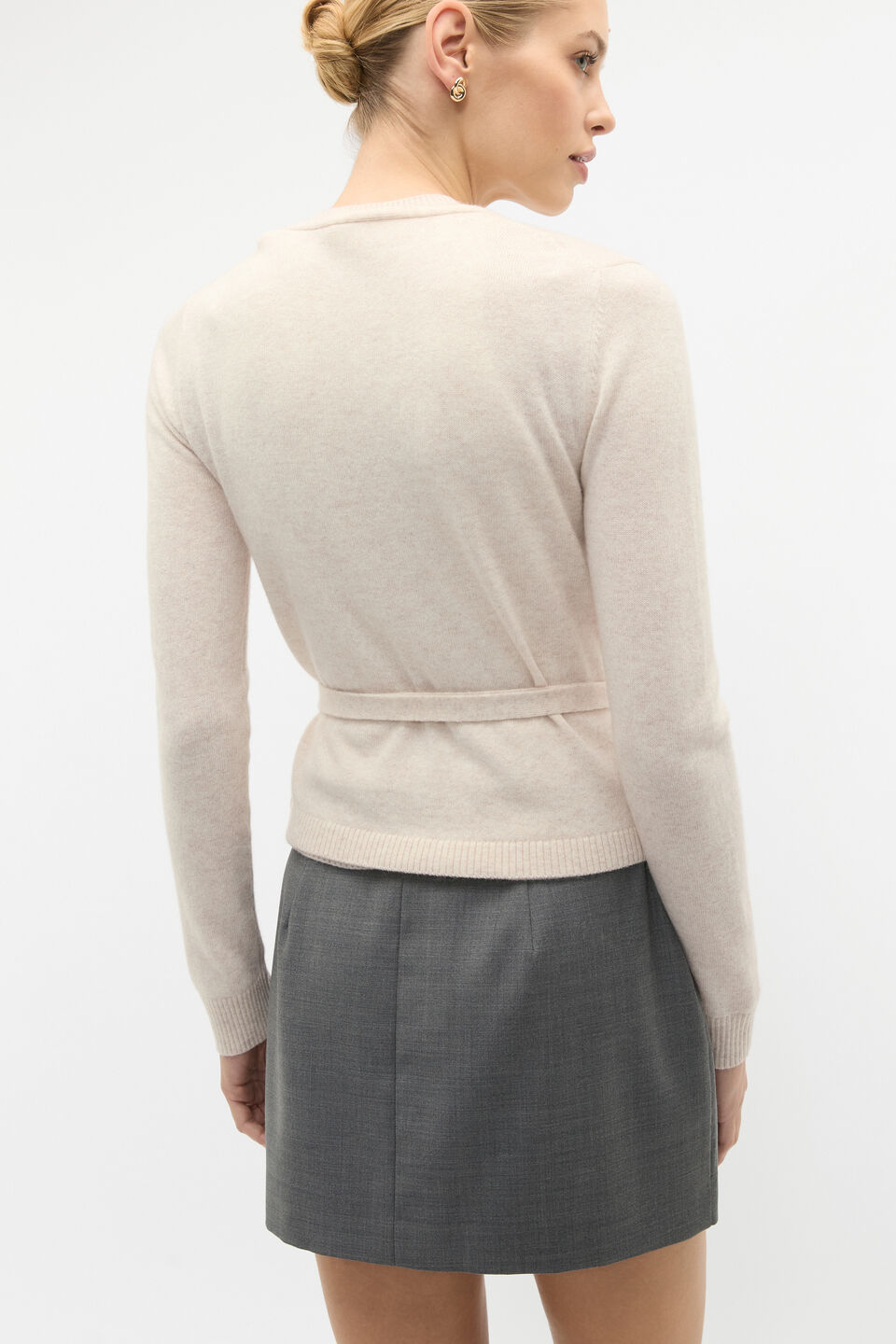 Ballet Sweater  Oat Marle