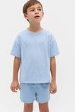Oversized Tee  Luna Blue  hi-res