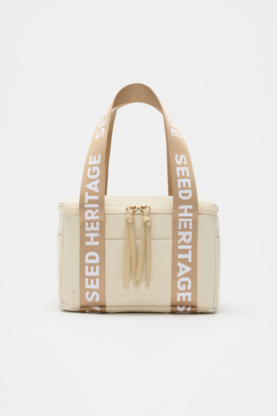 Seed Mini Cooler Bag  Ecru