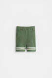 Rib Knit Short  Fern  hi-res