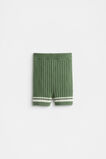 Rib Knit Short  Fern  hi-res