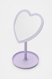 Heart Mirror  Lilac  hi-res
