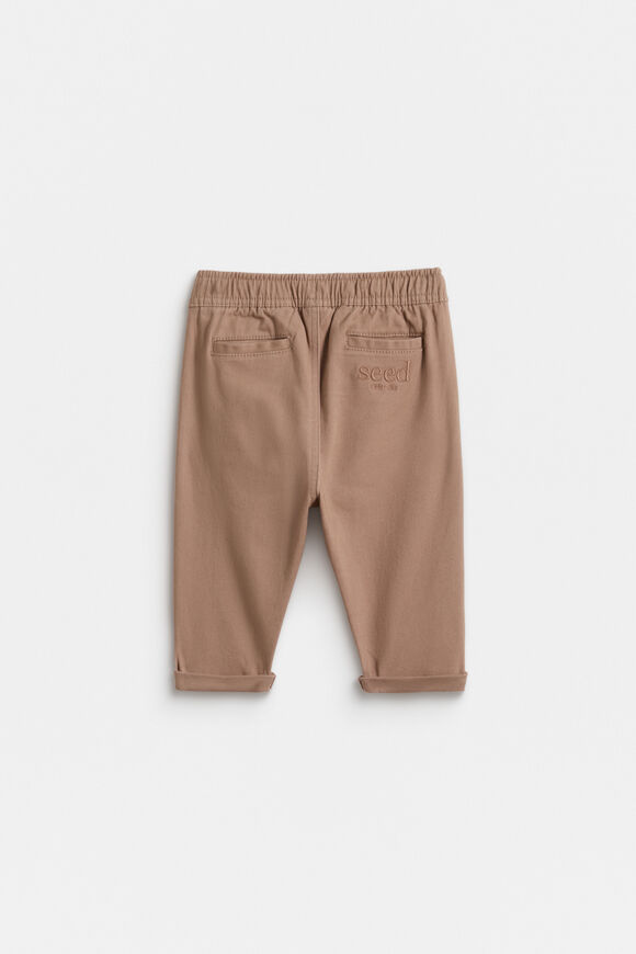 Core Logo Chino  Chocolate Shake  hi-res