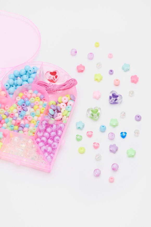 Bubble Tea DIY Bead Kit  Multi  hi-res
