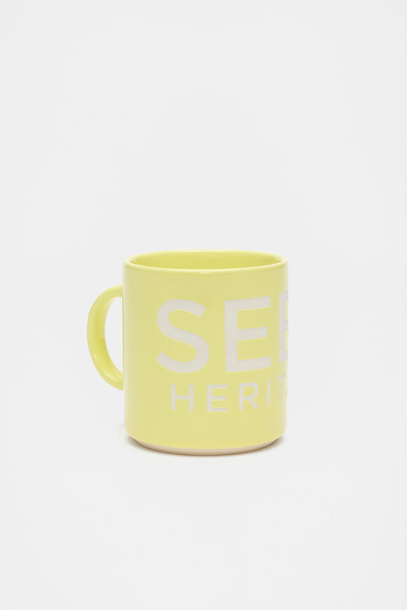 Seed Logo Mug  Lemongrass  hi-res