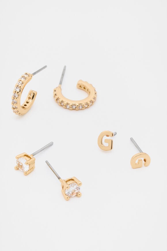 Micro Letter Ear Pack  G  hi-res
