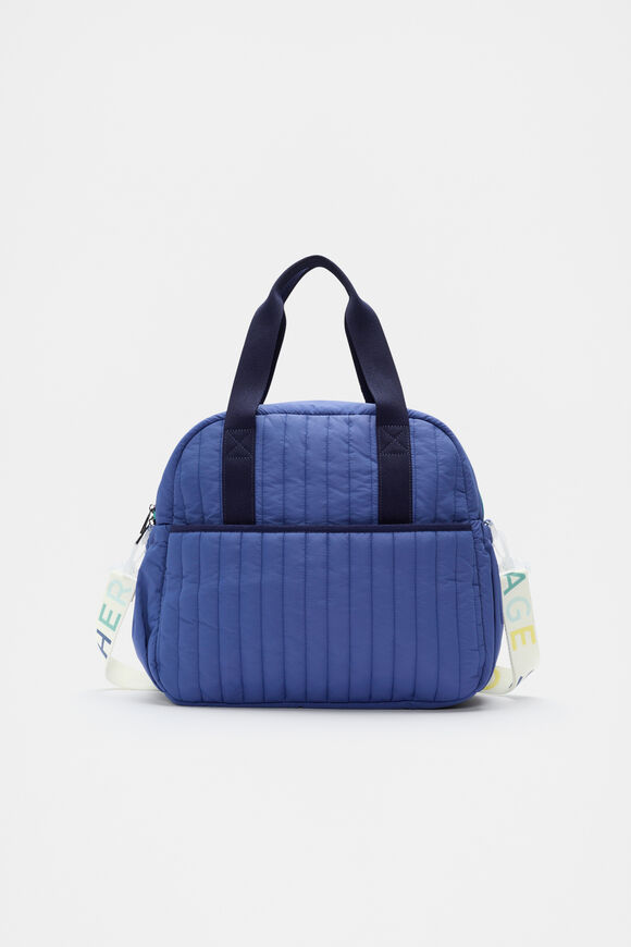 Overnight Bag  Washed Navy  hi-res