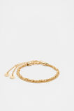 Rope Chain Bracelet Set  Gold  hi-res