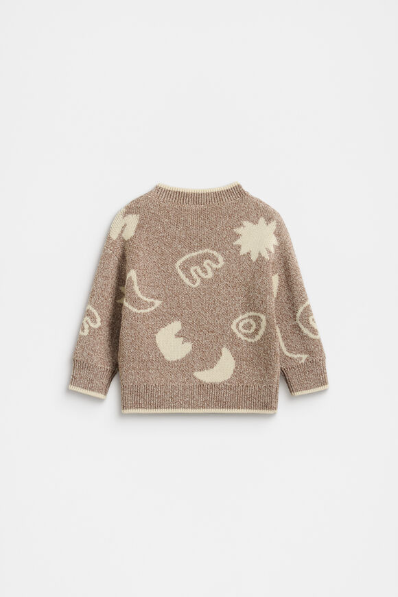 Twisted Yarn Knit  Multi  hi-res