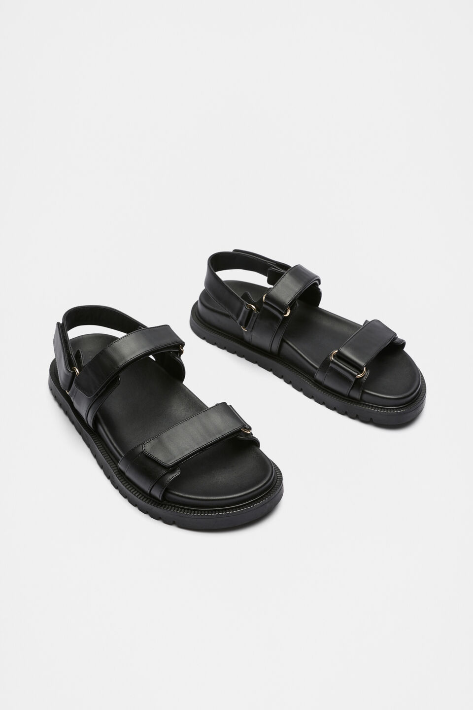 Mila Sandal  Black