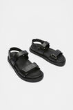 Mila Sandal  Black  hi-res