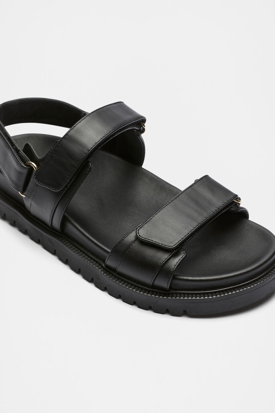 Mila Sandal  Black