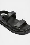 Mila Sandal  Black  hi-res